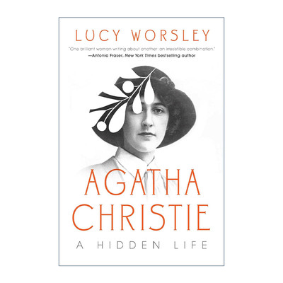 阿加莎克里斯蒂  英文原版 Agatha Christie An Elusive Woman 一个难以捉摸的女人 英国历史学家露西沃斯利 英文版 进口英语书籍