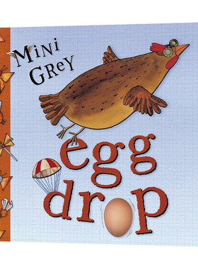 英文原版绘本 Egg Drop 梦想飞翔的蛋 米妮·格雷绘本 英文版 进口英语原版书籍
