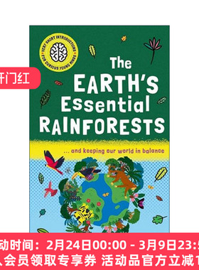 英文原版 Very Short Introductions for Curious Young Minds The Earth's Essential Rainforests 地球上不可或缺的热带雨林