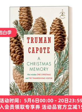 圣诞忆旧集 英文原版小说 A Christmas Memory 兰登书屋现代图书馆 Truman Capote 精装 英文版 进口英语原版书籍