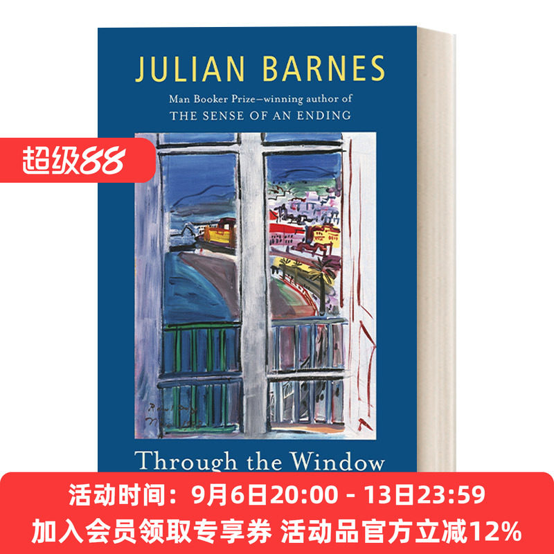 英文原版 Through the Window Seventeen Essays and a Short Story 透过窗户 布克奖得主Julian Barnes 英文版 进口英语原版书籍