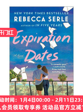 英文原版 Expiration Dates 到期日 女性浪漫小说 英文版 进口英语原版书籍