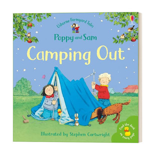 Poppy 书籍 进口英语原版 农场故事 Farmyard Tales 野营故事 Sam and 英文版 英文原版 Camping 儿童启蒙故事书 Out