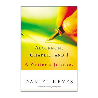 英文原版 Algernon  Charlie  and I 阿尔吉侬 查理与我 丹尼尔凯斯回忆录 英文版 进口英语原版书籍