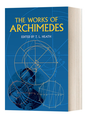 华研原版 英文原版 The Works of Archimedes 阿基米德作品集 英文版 进口英语原版书籍