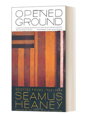 英文原版 Opened Ground Selected Poems 1966-1996 开垦地 诗选1966-1996 英文版 进口英语原版书籍
