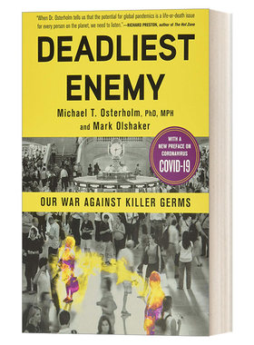 致命敌人 英文原版 Deadliest Enemy 为下一次大流行病做准备 英文版 进口英语原版书籍