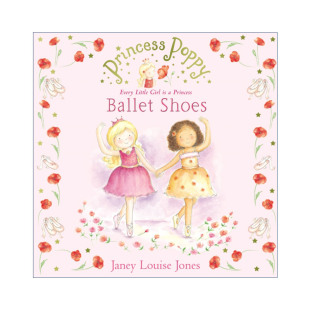 波比公主系列绘本 书籍 Princess 进口英语原版 英文版 芭蕾舞鞋 Shoes Ballet Poppy 绘本 英文原版