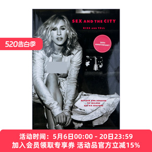 欲望都市 幕后故事 英文原版 Sex and the City Kiss and Tell 英文版 进口英语原版书籍