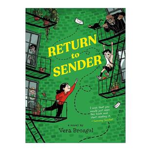 英文原版 Return to Sender 退回寄件人 精装 奇幻冒险  凯迪克奖得主Vera Brosgol 英文版 进口英语原版书籍