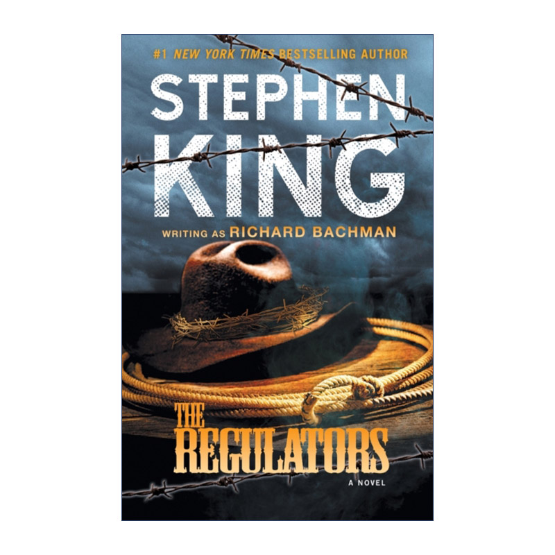 调整者 英文原版 The Regulators 斯蒂芬金 英文版 进口英语原版书籍