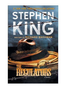 调整者 英文原版 The Regulators 斯蒂芬金 英文版 进口英语原版书籍