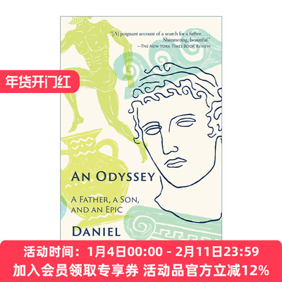 英文原版 An Odyssey 与父亲的奥德赛 传记 豆瓣推荐 Daniel Mendelsohn 英文版 进口英语原版书籍