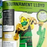 Оригинальная английская версия Энциклопедия персонажей LEGO NINJAGO Энциклопедия LEGO в твердом переплете Английская версия Импортированные оригинальные английские книги