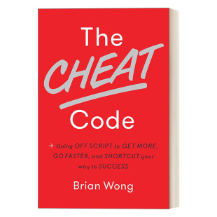 出众 书籍 英文版 人生进阶 Cheat 进口英语原版 Brian The Wong黄铁锋 精装 技术 英文原版 Code