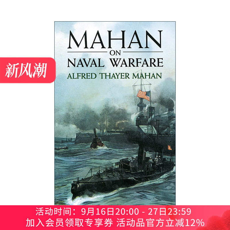 英文原版 Mahan on Naval Warfare 马汉论海战 海权论作者Alfred Thayer Mahan英文版 进口英语原版书籍图片