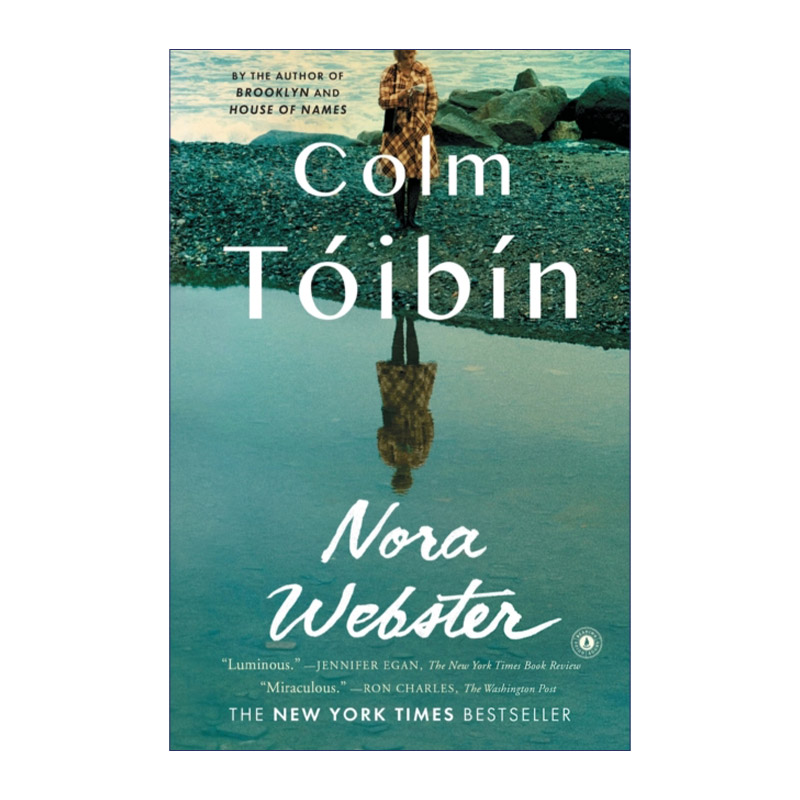 英文原版小说 Nora Webster 诺拉韦伯斯特 科尔姆托宾 2015年英国霍桑顿文学奖 英文版 进口英语原版书籍
