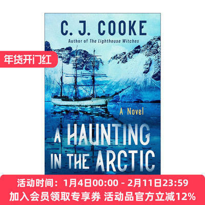 英文原版 A Haunting in the Arctic 北极的幽灵 惊悚恐怖小说 C. J. Cooke 英文版 进口英语原版书籍