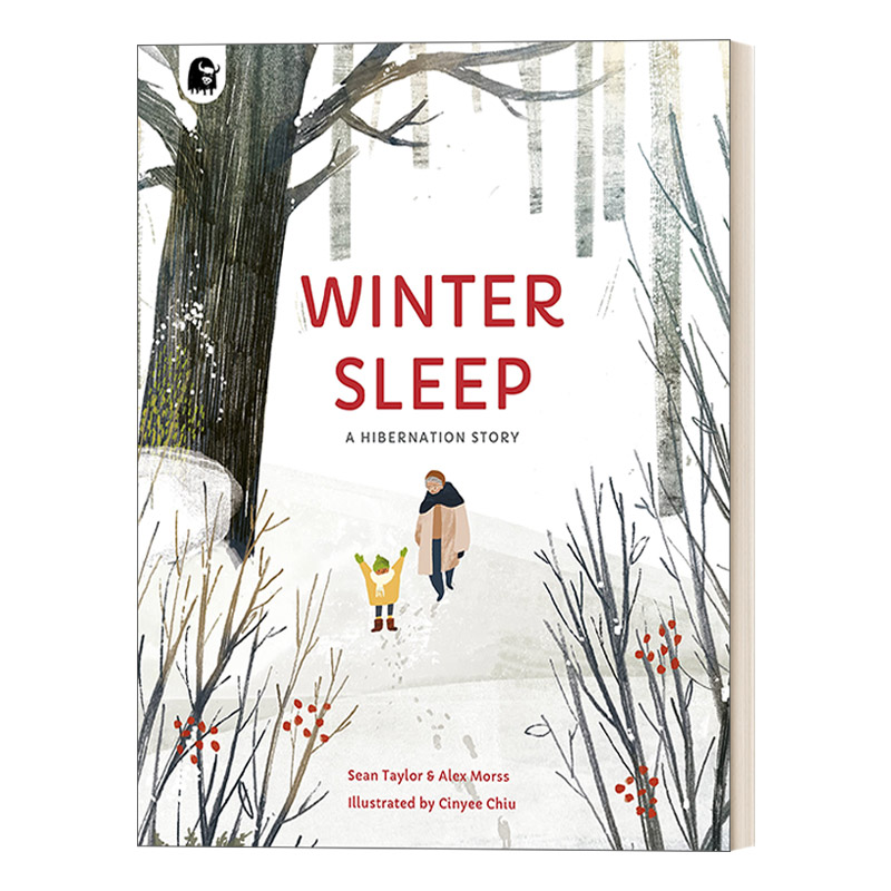 冬眠 英文原版 Winter Sleep 大自然的冬天故事 台湾插画师Cinyee Chiu 英文版 进口英语原版书籍