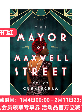 英文原版 The Mayor of Maxwell Street 麦克斯韦街的市长 女性小说 Avery Cunningham 英文版 进口英语原版书籍