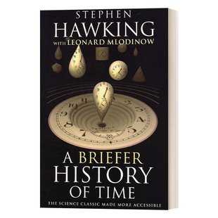 Time 书籍 进口英语原版 英文版 斯蒂芬·霍金 History Briefer 英文原版 时间简史