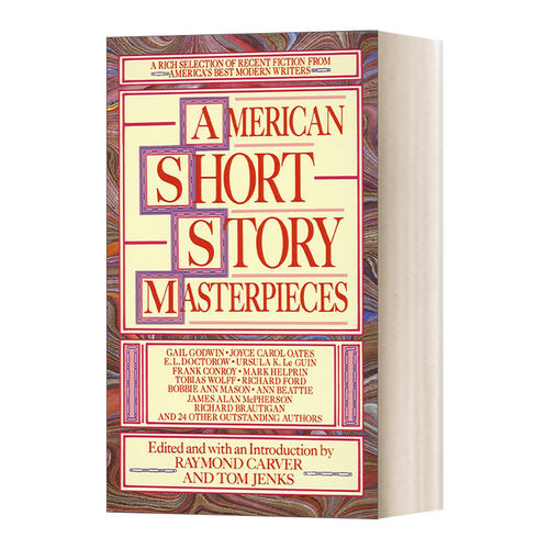美国短篇杰作 英文原版小说 American Short Story Masterpieces 美国现代作家近期小说精选 Raymond Carver 英文版 进口英语书籍