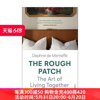 英文原版 The Rough Patch 相爱容易相守难 高质量婚姻的经营艺术 达夫妮·德·马尔尼夫 英文版 进口英语原版书籍