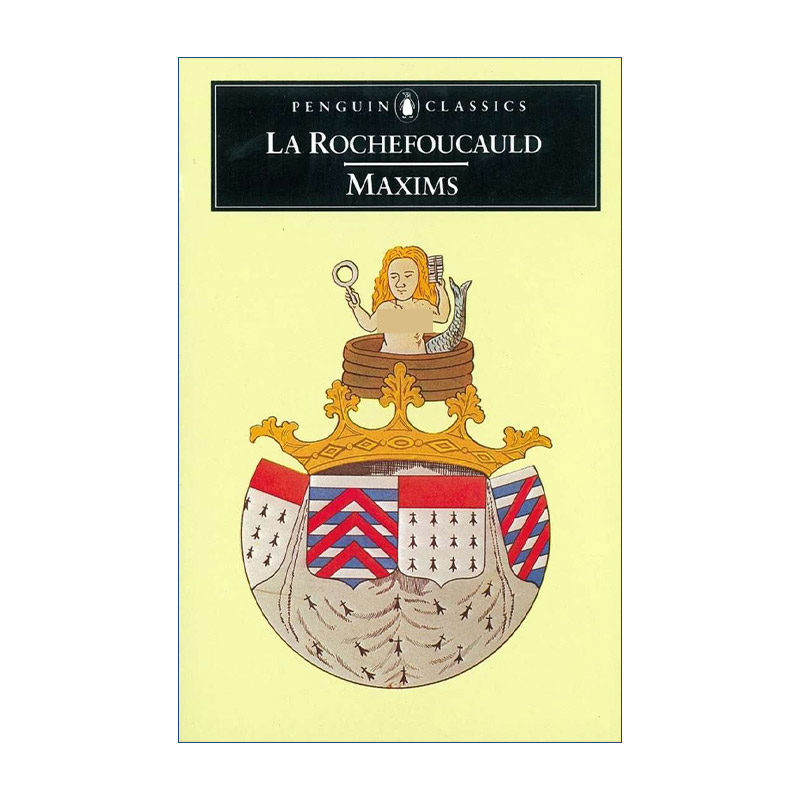 道德警句集  英文原版 Maxims (Penguin Classics) La Rochefoucauld拉罗什福科 企鹅经典 英文版 进口英语原版书籍