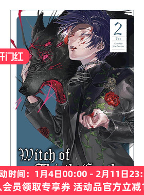 英文原版 Witch of Thistle Castle Vol.2 蓟花城堡的女巫2 John Tarachine奇幻漫画 英文版 进口英语原版书籍