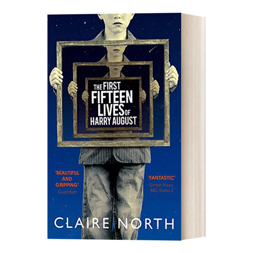 哈利的十五次人生 英文原版 The First Fifteen Lives of Harry August 英文版 进口英语原版书籍