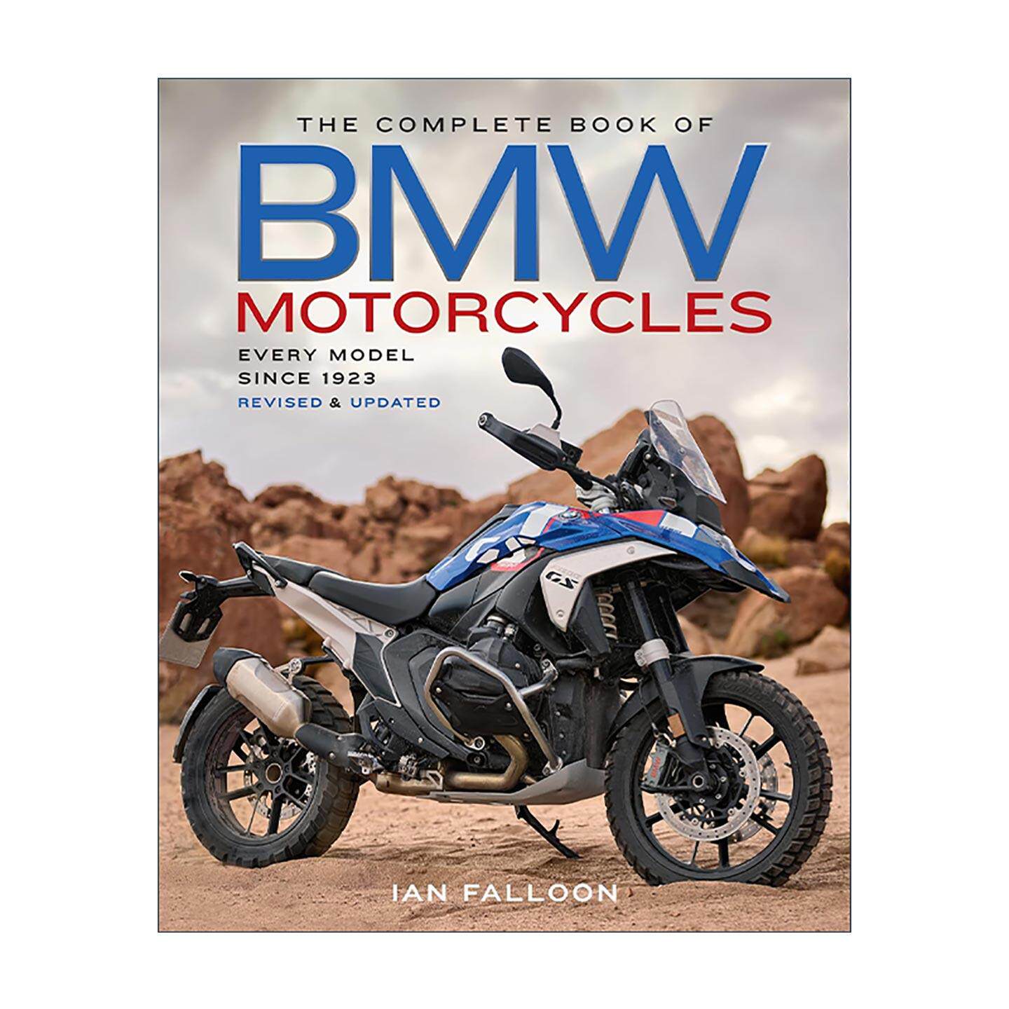 英文原版 The Complete Book of BMW Motorcycles 宝马摩托车完全手册精装 第三版 自1923年以来的车型 英文版 进口英语原版书籍