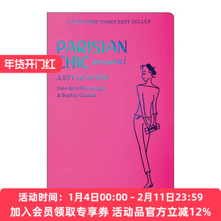 英文原版 Parisian Chic Encore A Style Guide 巴黎时尚安可 穿搭风格指南 英文版 进口英语原版书籍