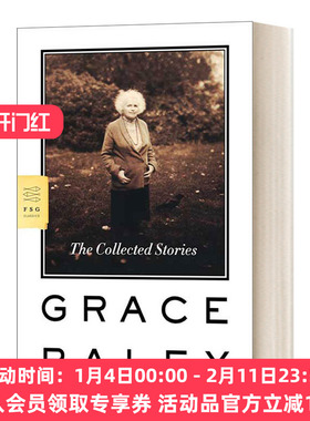 华研原版 英文原版 The Collected Stories of Grace Paley 格蕾丝·佩雷短篇小说集 英文版 进口英语原版书籍