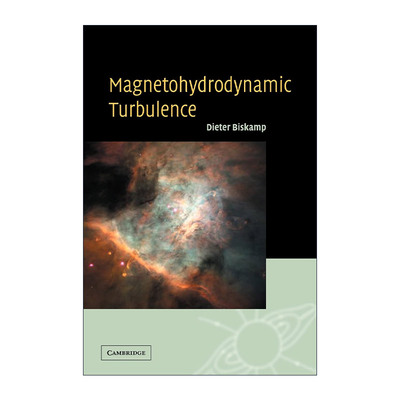 英文原版 Magnetohydrodynamic Turbulence 磁流体动力湍流 Dieter Biskamp 英文版 进口英语原版书籍
