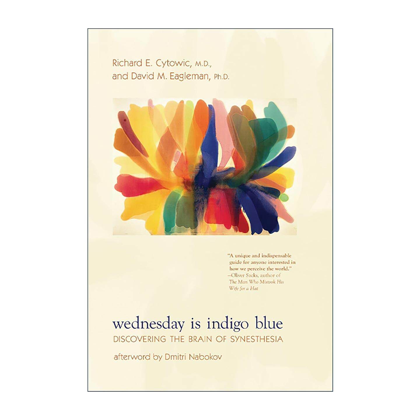 英文原版 Wednesday Is Indigo Blue The MIT Press 星期三是靛蓝色的蓝 联觉 神经科学 遗传学 Richard E. Cytowic 英文版