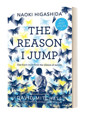 英文原版 The Reason I Jump我想飞进天空 近距离走入自闭症孩子的内心世界 东田直树 英文版 进口英语原版书籍