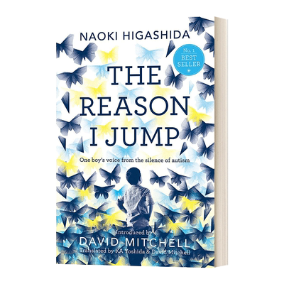 英文原版 The Reason I Jump我想飞进天空 近距离走入自闭症孩子的内心世界 东田直树 英文版 进口英语原版书籍