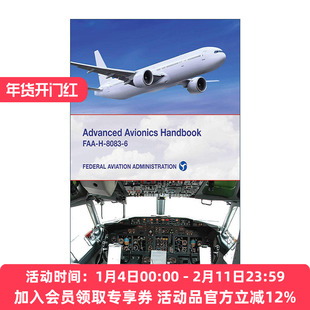 英文原版 Advanced Avionics Handbook 高级航空电子技术手册 美国联邦航空管理局 英文版 进口英语原版书籍