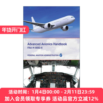 英文原版 Advanced Avionics Handbook 高级航空电子技术手册 美国联邦航空管理局 英文版 进口英语原版书籍