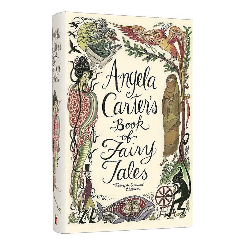 英文原版小说 Angela Carter's Book Of Fairy Tales 安吉拉 卡特的精怪故事集 Virago Modern Classics 英文版 进口英语原版书籍