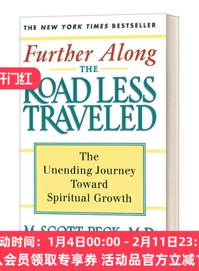 英文原版 Further Along the Road Less Traveled 通向灵性成长的无尽旅程 英文版 进口英语原版书籍