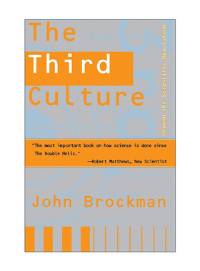 英文原版 Third Culture 第三种文化 洞察世界的新途径 英文版 进口英语原版书籍