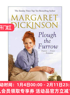 英文原版 Plough the Furrow 犁地 三代人的历史小说 Fleethaven Trilogy 英文版 进口英语原版书籍