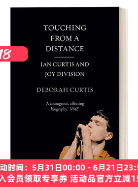 英文原版 Touching From a Distance 控制 伊恩·柯蒂斯与Joy Division 英文版 进口英语原版书籍