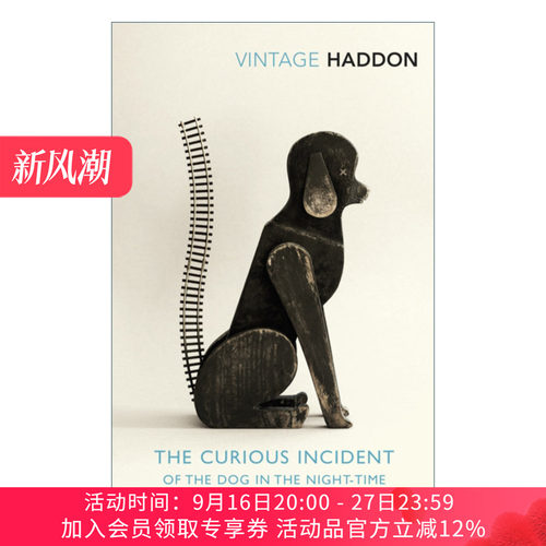 英文原版 The Curious Incident of the Dog in the Night-time 深夜小狗神秘事件 马克?哈登 英文版 进口英语原版书籍