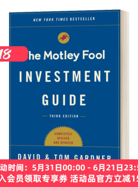 英文原版 The Motley Fool Investment Guide 傻瓜投资指南 第3版 英文版 进口英语原版书籍