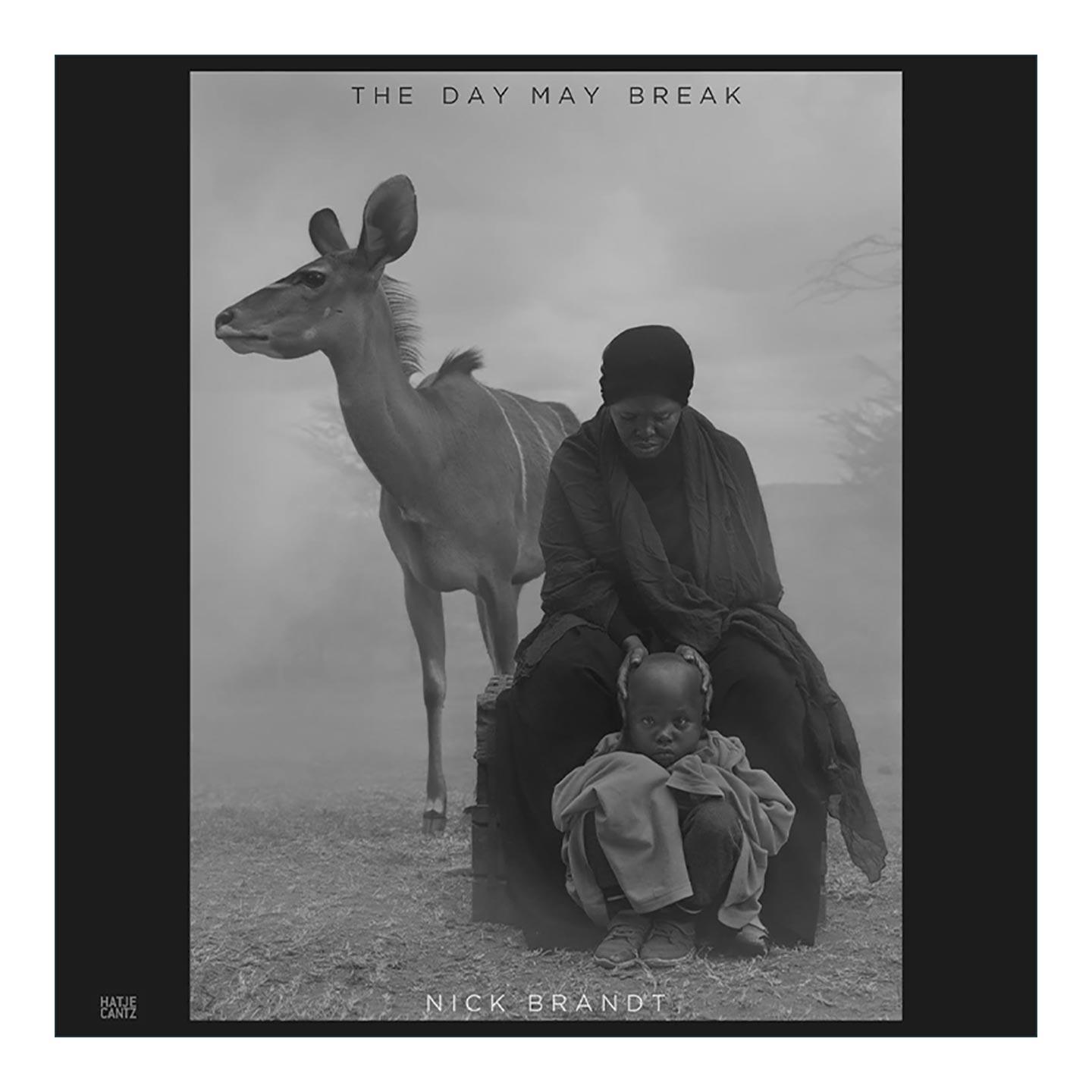 英文原版 Nick Brandt The Day May Break 尼克·勃兰特 破晓 摄影集精装 英文版 进口英语原版书籍