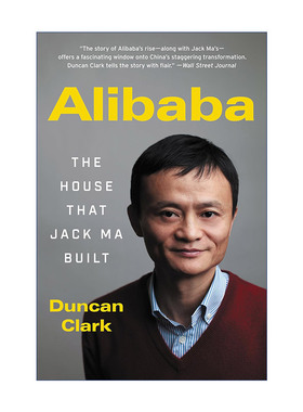 阿里巴巴  英文原版 Alibaba 马云和他的102年梦想 英文版 进口英语原版书籍