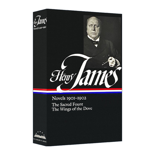 英文原版小说 Henry James Novels 1901-1902 LOA #162 亨利·詹姆斯 精装 英文版 进口英语原版书籍