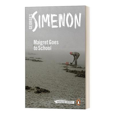 英文原版小说 Maigret Goes to School 麦格雷去上学 乔治·西姆农 现代经典 英文版 进口英语原版书籍